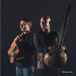 ABLAYE CISSOKO ET CYRILLE BROTTO