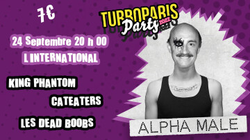 Cat Eaters + King Phantom + Les Dead Boobs