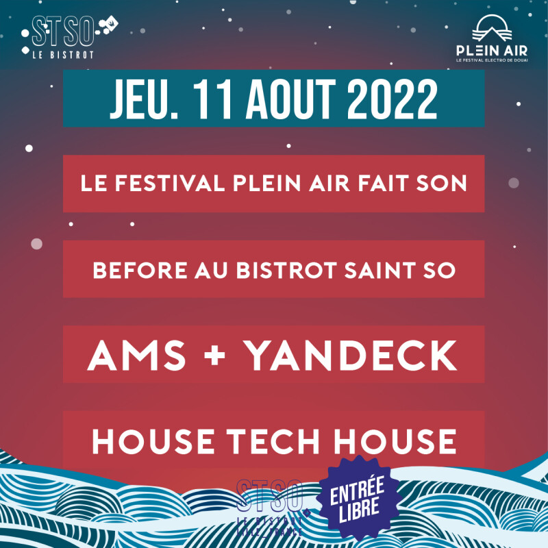 // BEFORE Plein Air Festival \\ AMS + Yandeck