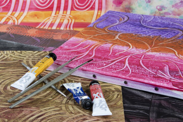 ATELIER CRÉATIF - « PETITS PAPIERS À LA COLLE »