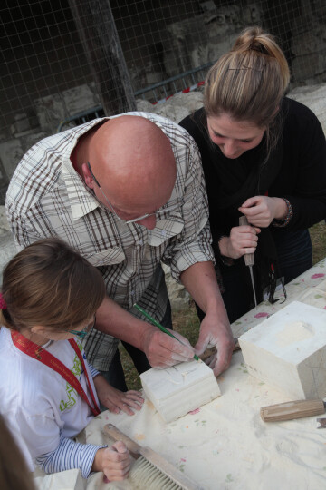 Atelier "Taille de pierre"