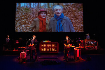 Hansel et Gretel en caravane