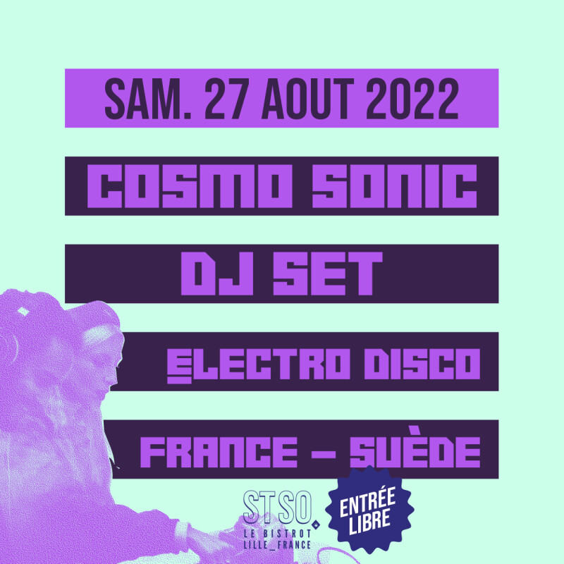 // COSMO SONIC dj set