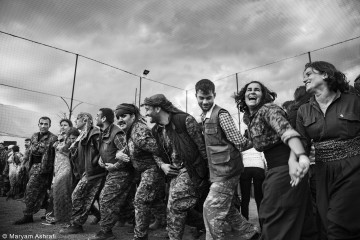 CINÉ-DÉBAT autour du documentaire Kurdistan, la guerre des filles