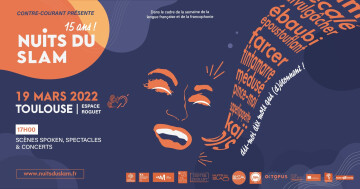 [ESPACE ROGUET] Nuit du Slam