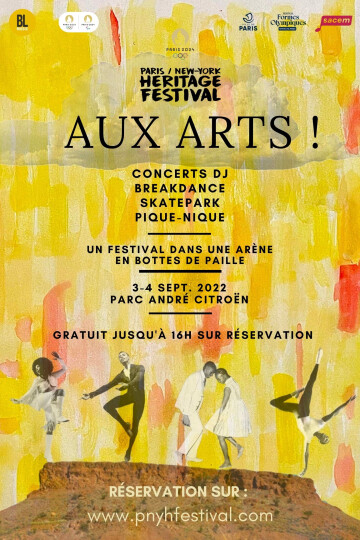 "AUX ARTS!" par le Paris New York Heritage