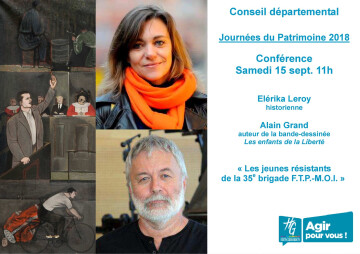 Conférence sur les jeunes de la 35e brigade FTP-MOI