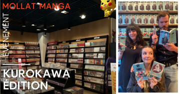 Journée Événement Mollat manga et Kurokawa Édition