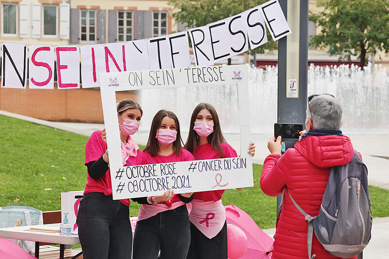 "Les Elles Roses" - Octobre rose à Albi