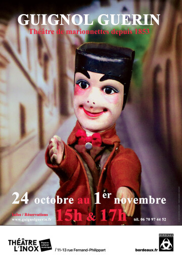 Le Guignol Guerin au théâtre de l'Inox