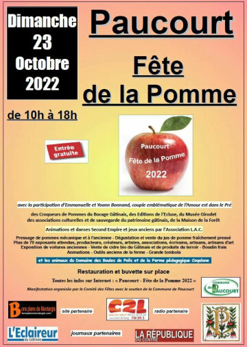 9ème Fête de la Pomme