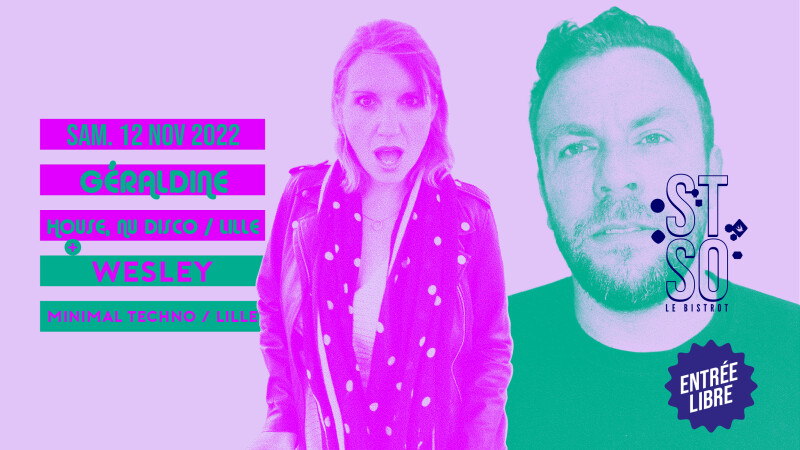 •• GERALDINE •• // Wesley