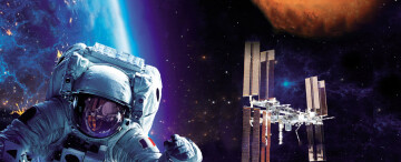 "Destination Cosmos : L'ultime défi" aux Bassins des Lumières