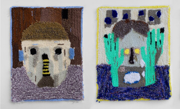 "Ferme les yeux et respire" - Regionale 23 / Johanna Mangold