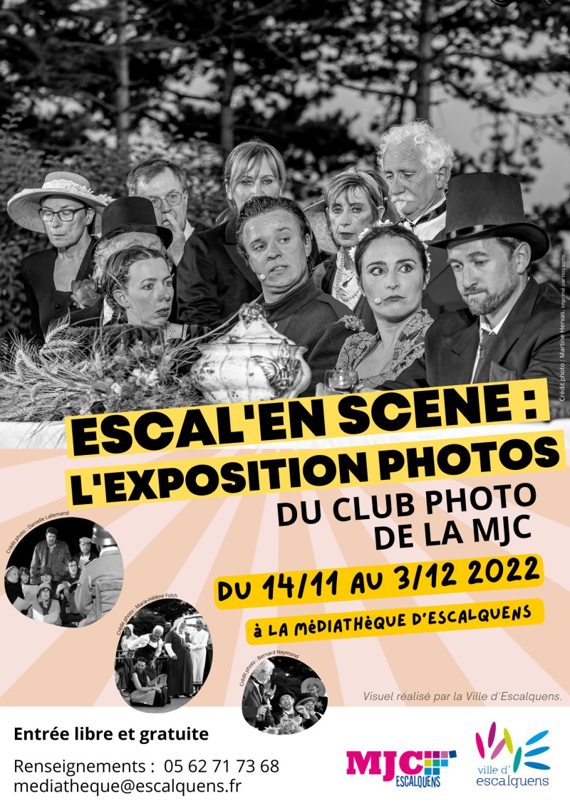 Escal'en scène : l'exposition photos