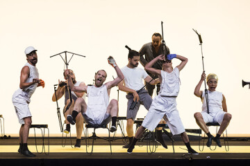 Bacchantes, Prélude pour une purge