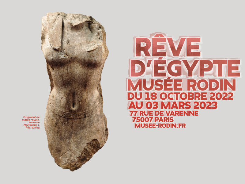 Autour de l'exposition Rêve d’Égypte