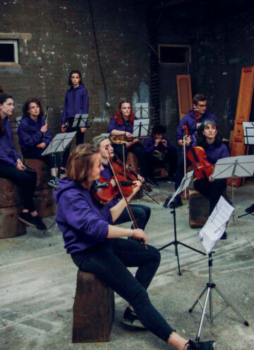 " RUPTURE " - Concert symphonique