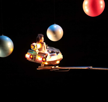 [Autour de Tempo Cirque] Aux étoiles !