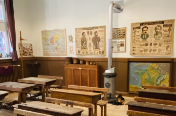 Animation au Musée des écoles