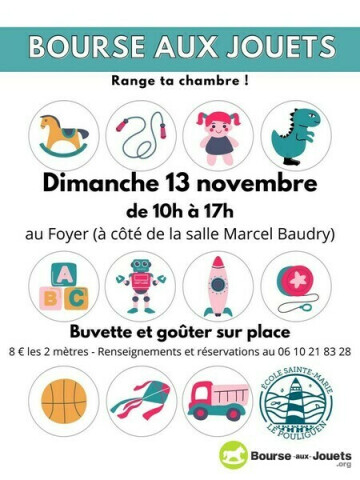 Bourse aux jouets