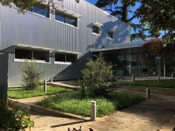 Archicity : Visite de la Maison des Personnels (Université Paul Valéry Montpellier 3)