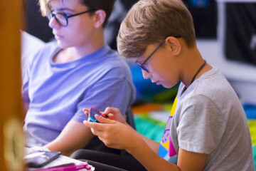 Après-midi jeux vidéo