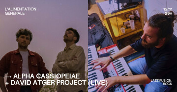 Alpha Cassiopeiae + David Atger Project (live)