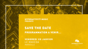 Hyperactivity Music presents XXXX XXXXXX and guests