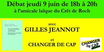 [Débat] "Ce que la numérisation fait au service public et à ses usagers"