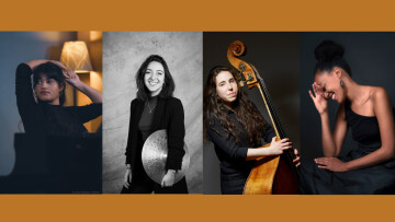 #Réveillon KABASELE / GAT / AUBERT / BRANDÃO : A LADY’S AFFAIR  - RÉVEILLON NORAH JONES SONG