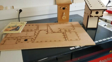 - ATELIER BE - FABLAB -