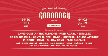 Garorock 2026