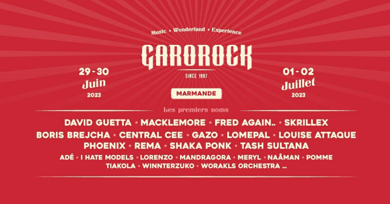 Garorock 2026