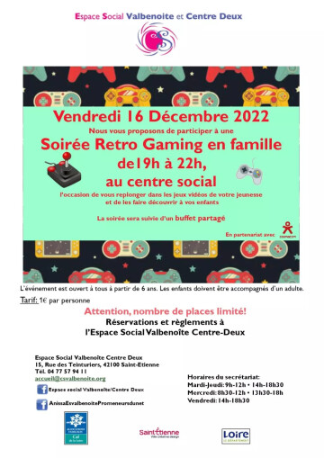 ! REPORTÉ (Soirée Retro Gaming en famille)