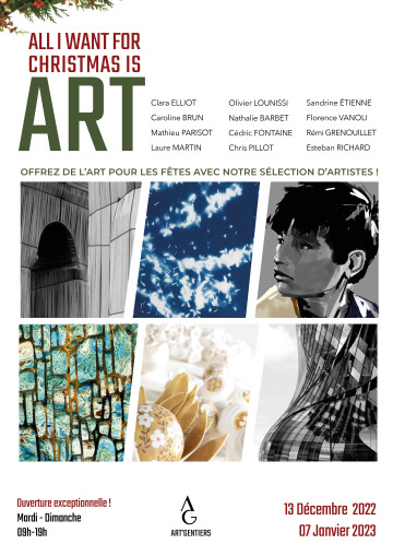 "All I want for Christmas is Art !"