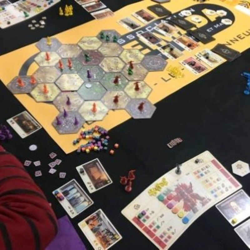 À vous de jouer ! / Après-midi jeux