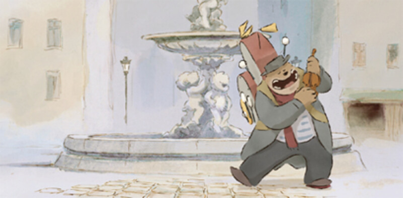 Projection en breton : "Ernest & Célestine"