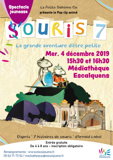 "Souris 7" présenté par la Petite Bohême Cie