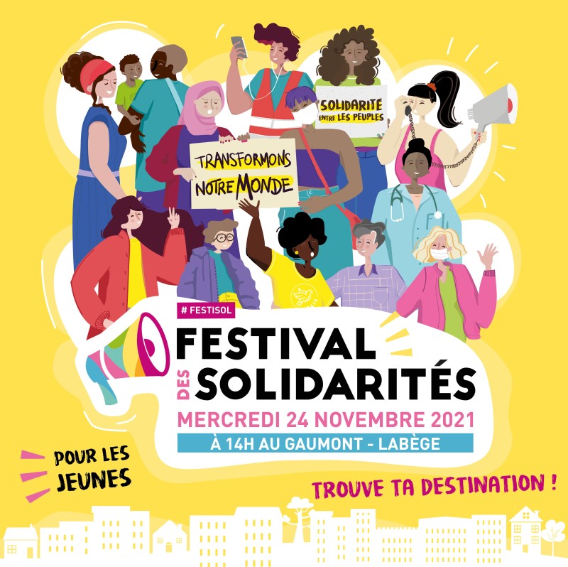 Trouve ta destination : pour des expériences solidaires ici et ailleurs !