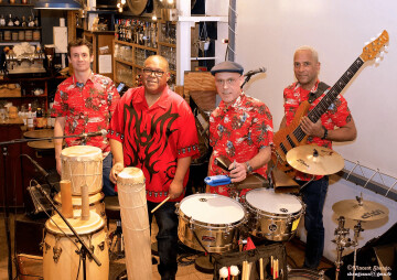 CAFÉ-CONCERT : ORLANDO POLEO & AFROVENEZUELA JAZZ