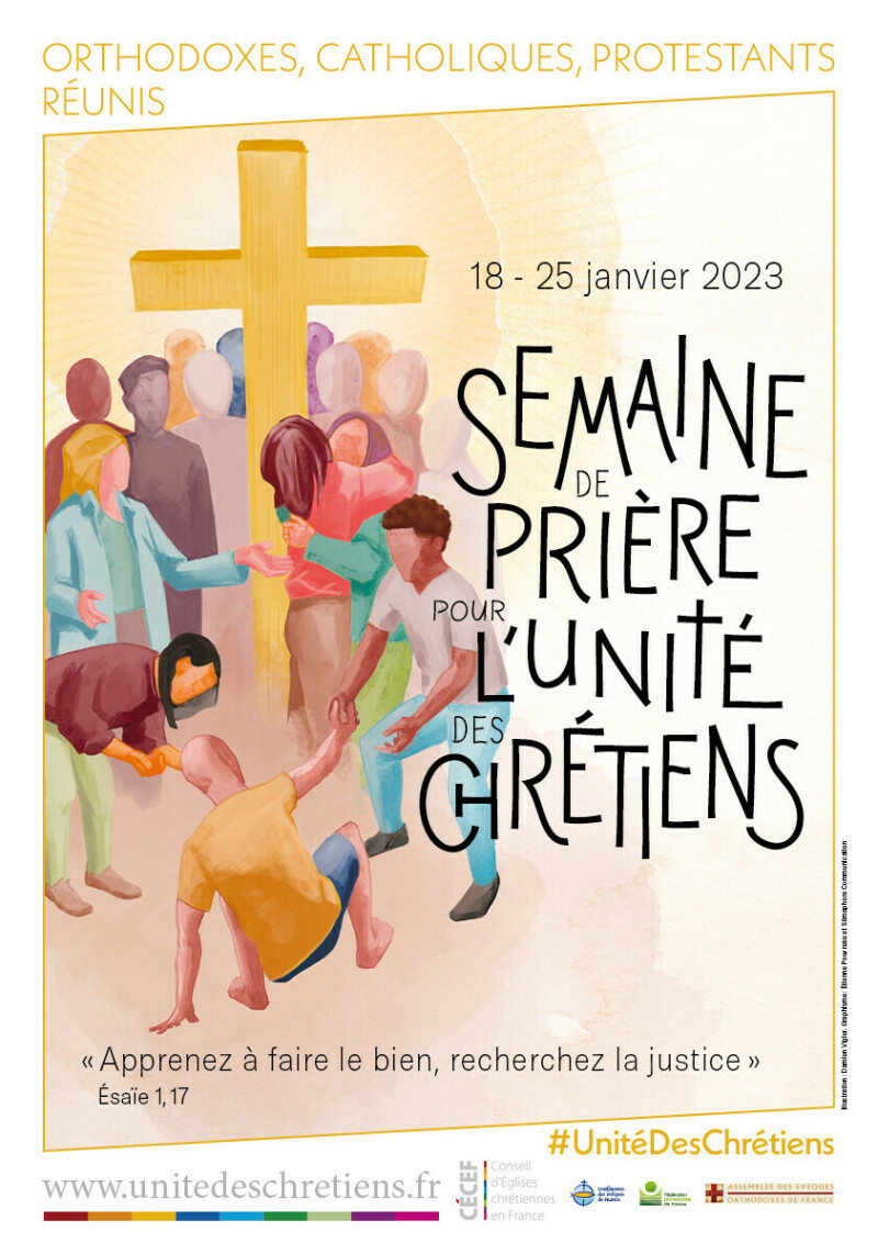 Célébration pour l’unité des chrétiens des 5e et 13e arrondissement