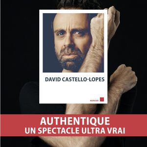 DAVID CASTELLO-LOPES - Authentique
