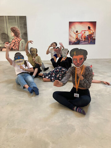 Atelier théâtre “Haut les masques !”