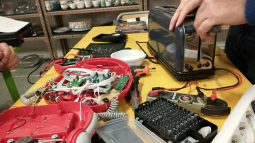 : RÉPARATION DE PETIT ÉLECTRO ET OBJETS ÉLECTRIQUES