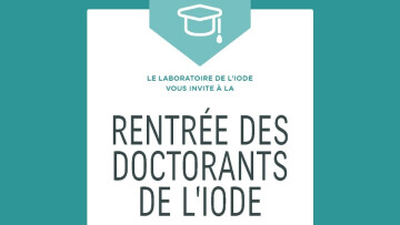 Rentrée des doctorants de l'IODE 2021