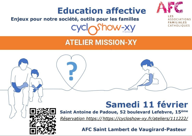 Atelier fils-père Mission XY