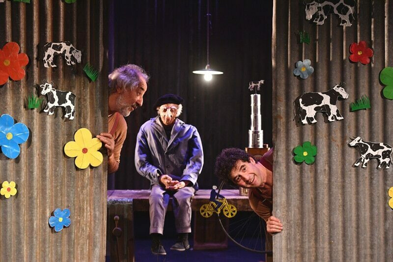 « Pèire Petit » par La Rampe TIO d’après « Petit Pierre » de Suzanne Lebeau et « Le Manège de Petit Pierre » de Michel Piquemal