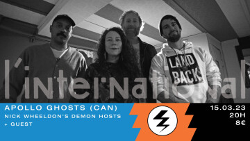 Apollo Ghosts + Nick Wheeldon's Demon Hosts + guest