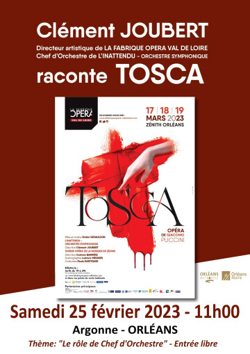Clément Joubert raconte Tosca